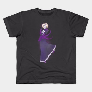 Homestuck Rose Lalonde Grimdark Design Kids T-Shirt